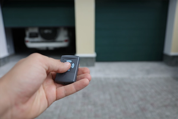 Garage Door Keypad Repair